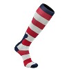 Mk Socks USA Liberty Baseball, Football, Soccer Knee-High Long Sports Socks - 2 of 3