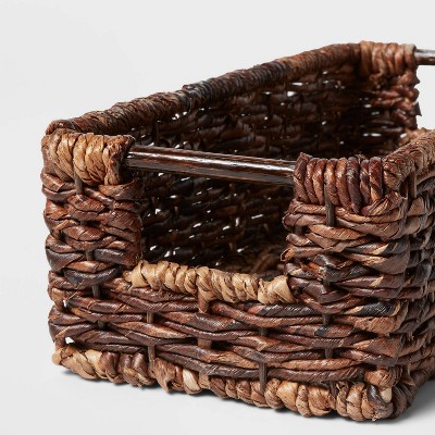 Woven Abaca Media Bin - Brightroom&#8482;