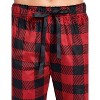 Ashford & Brooks Women's Plush Mink Fleece Pajama Sleep Pants - 4 of 4