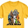 Men's - Star Wars - Luke, Leia, Yoda Group Short Sleeve Graphic T-Shirt - 2 of 4