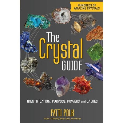 The Crystal Guide - by  Patti Polk (Paperback)