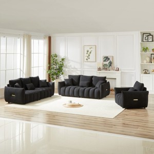 Cloud Couch Sectional,Living Spaces Couch,Teddy Sofa With Pillow,40" & 82"Sofa Sectional Sale-Cuddlewood - 1 of 4