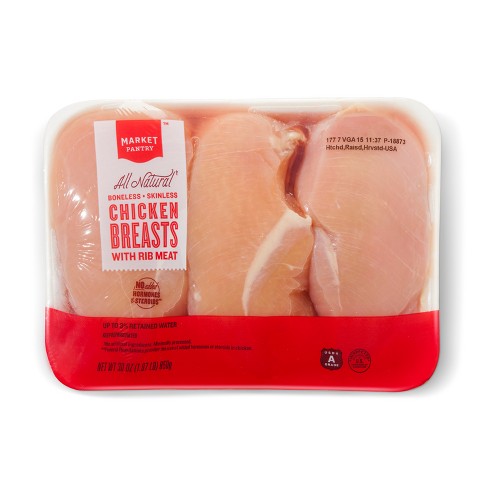 Boneless Skinless Chicken Breast 2 25 3 25lbs Priced Per Lb