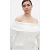 Women's Plus Size Talia Jacket - ivory | CITY CHIC - 4 of 4