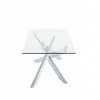 Probe Hues Rectangular Coffee Table With Glass Top - 3 of 4