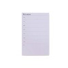 Undated Post-it Daily Planner Notepad 100 Sheets - Blue - image 4 of 4