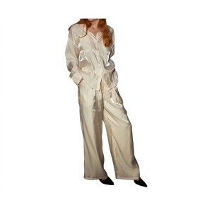 Women's Carlen Cargo Pocket Top - LUCY PARIS - 1 of 3