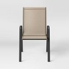 Sling Stacking Chair - Tan - Room Essentials™ - image 3 of 4