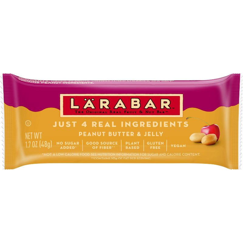 Larabar Peanut Butter &#38; Jelly Bar - 1.7oz, 1 of 7