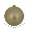 Vickerman Champagne Ball Ornament - 2 of 4