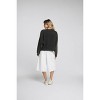 NCAA Colorado Buffaloes Women's Oversized Cropped Long Sleeve T-Shirt - 2 of 4