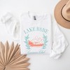 Simply Sage Market Women's Graphic Sweatshirt Lake Babe Boat - 3 of 3