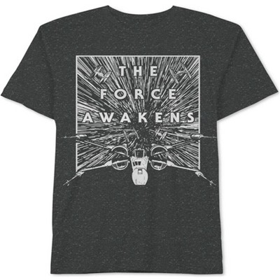 Jem Mens X-Wing The Force Awakens Graphic T-Shirt