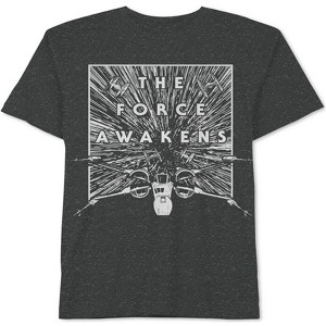 Jem Mens X-Wing The Force Awakens Graphic T-Shirt - 1 of 1