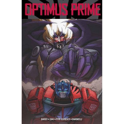 Transformers: Optimus Prime, Vol. 4 - by  John Barber (Paperback)