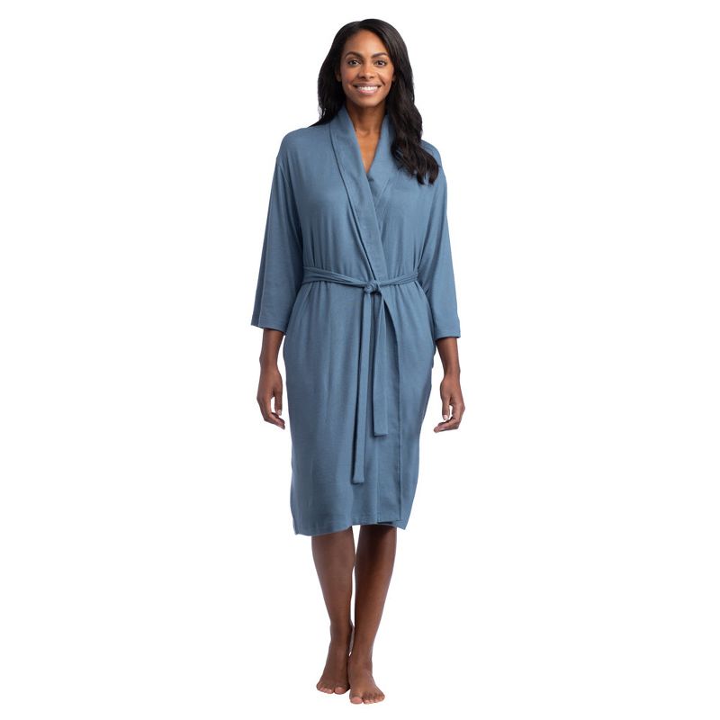 Softies Women's Dream Jersey Robe, 1 of 7
