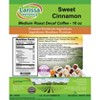 Larissa Veronica Sweet Cinnamon Medium Roast Decaf Coffee (Gourmet, Naturally Flavored, Whole Coffee Beans) (16 oz, ZIN: 558258) - 2 of 4