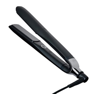 ghd Platinum+ Styler 1" Flat Iron, Professional Ceramic Hair Styling Tool for Stronger Hair, More Shine, & More Color Protection - Black - 1 of 4