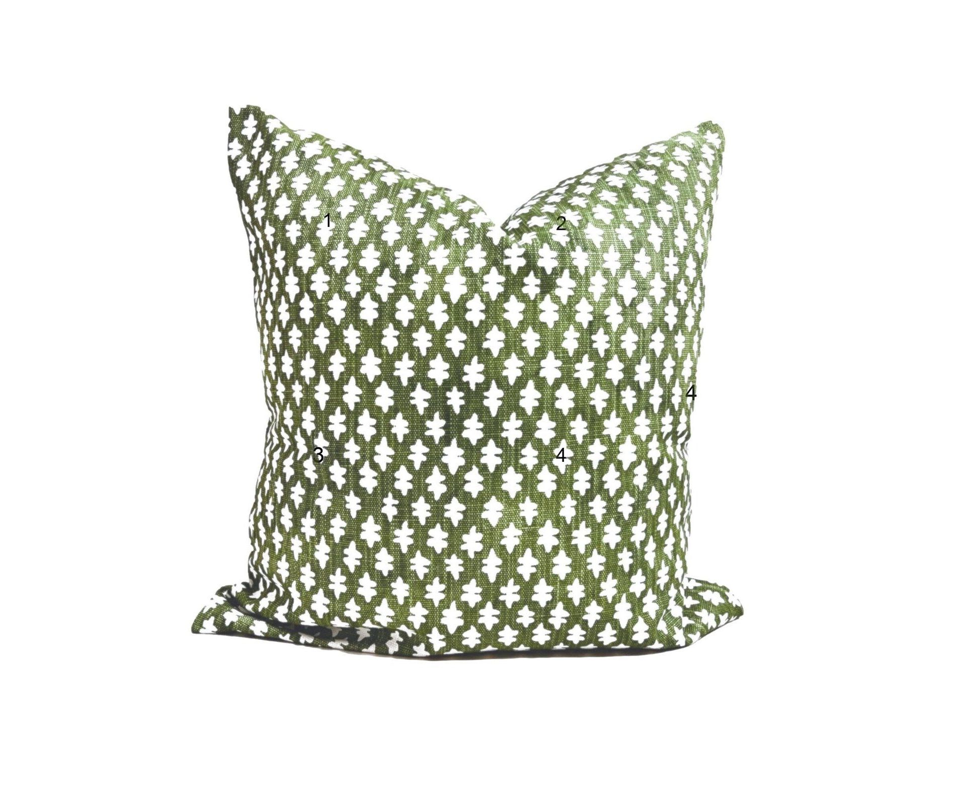 Green Pillow Cover Sale, Green Outdoor Pillow Covers, Outdoor Green Pillow Covers
