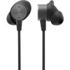Logitech Zone Wired Earbuds - Stereo - Mini-phone (3.5mm), USB Type C, USB Type A - Wired - 16 Ohm - 20 Hz - 16 kHz - Earbud - Binaural - In-ear - 3 of 4