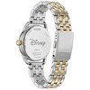 Disney Citizen Eco-Drive Watch Featuring Minnie Empowered Two Tone Stainless Steel with Crystal Accents, White Dial,3 Hand - 3 of 4