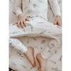 günamüna® Baby Bamboo Rayon Sleeper Pajama with DIAPER-ZiP - 4 of 4