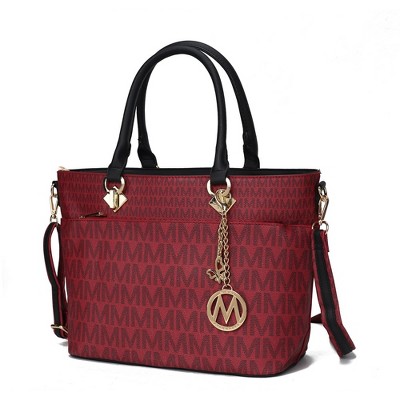 MKF Collection Yonah Signature Fashion Women’s Tote Handbag by Mia K