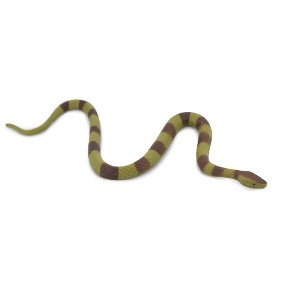 Collectible Wildlife Gifts | Snake, Southern Copperhead Snake, Rubber Reptile, Realistic Hand Painted,  Model,   Gift,       5 1/2"     F2047 B39 - 1 of 4