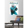 Trends International NFL Miami Dolphins - Tyreek Hill Feature Series 23 Unframed Wall Poster Prints - 2 of 4