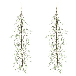 Mini Leaf Twig Garland (Set of 2) - 1 of 4