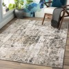 Hauteloom Rectangle Area Rug   Charcoal - 2 of 4