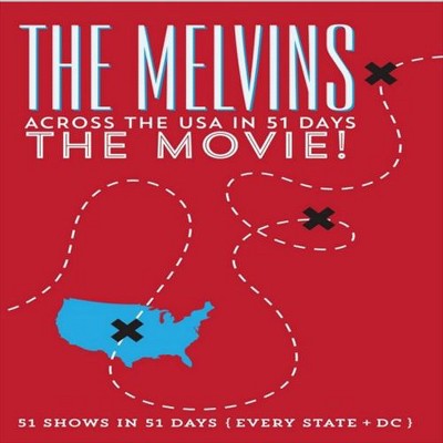 The Melvins: Across the USA in 51 Days (DVD)(2015)