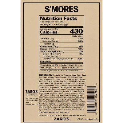 Zaro's Family Bakery 4" S'Mores Cake - 14oz