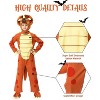 Triceratops Deluxe Kids Dinosaur Costume - Perfect for Dress Up Parties - 2 of 4