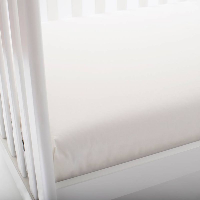 Naturepedic Certified Organic Cotton Classic Baby Crib &#38; Toddler Mattress&#8211;Lightweight-2-Stage, 4 of 7