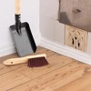 attop Heavy-duty Metal Fireplace Ash Shovel and Brush Set - 4 of 4