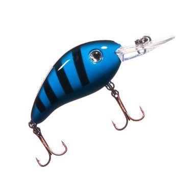 Arkie 350 Series Crankbait (chart./blue Stripe 1 Arkie Lures 350 Crankbait  - Chartreuse Blue - CD3-82 ARKIE 350 Crankbait