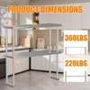 Stainless Steel Overshelf - 2 of 4