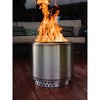 solo stove shelter bonfire