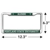 Portland State University Alumni Logo Full Size Standard License Plate Metal Frame - 4 of 4