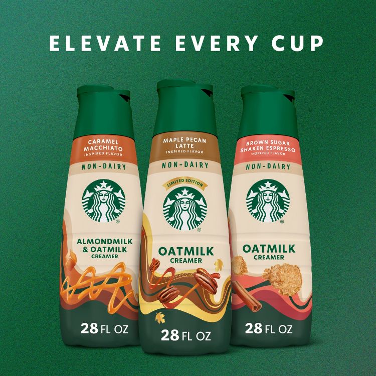 Starbucks Oatmilk Coffee Creamer, 6 of 10