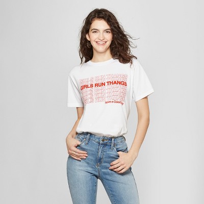 girls run thangs shirt