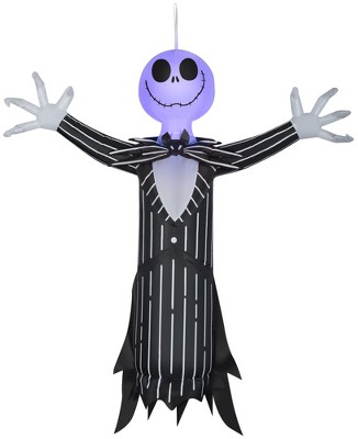 Nightmare Before Christmas Airblown Inflatable Hanging Jack Skellington ...