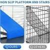 Metal Small Animal Cage, 6-Tier Ferret Cage with Removable Flannel ramps and Hammock for Chinchillas/Guinea Pig/Rabbit/Rolling Critter Nation Cage - 3 of 4
