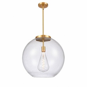 Athens - 1 Light Pendant In Industrial Style-18.38 Inches Tall and 17.75 Inches Wide - 1 of 1