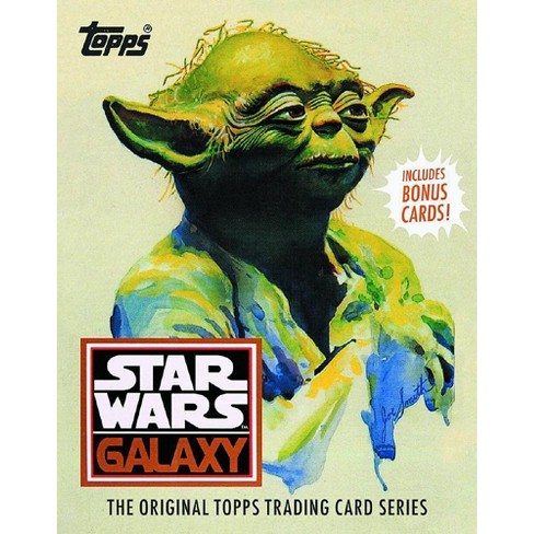 Star Wars Galaxy Topps Trading Cards Mixed Media Product Topps Company