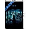 Trends International DC Comics - The Dark Knight - Batman View Of The City Unframed Wall Poster Prints - 3 of 4