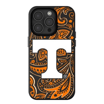 Keyscaper NCAA Paisley MagSafe Compatible Cell Phone Case for iPhone 15 Plus