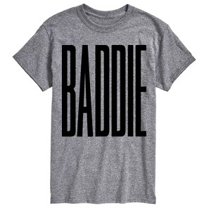 Men's - Instant Message - Baddie Short Sleeve Graphic T-Shirt - 1 of 4