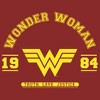 Women's Wonder Woman 1984 WW Collegiate T-Shirt - image 2 of 4